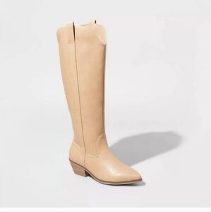 NWT Universal Thread Sommer Western Boots - Tan size 7.5
